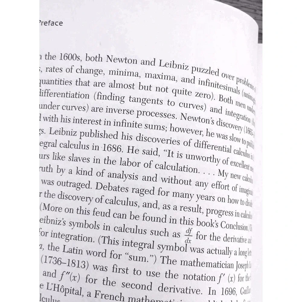 Calculus‎ and Pizza A Cookbook for the Hungry Mind Clifford Pickover Math Book